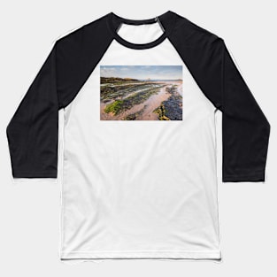 North Berwick Evening Light Baseball T-Shirt